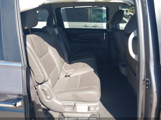 2016 Honda Odyssey Ex-l მანქანა იყიდება აუქციონზე, vin: 5FNRL5H62GB045344, აუქციონის ნომერი: 46053312
