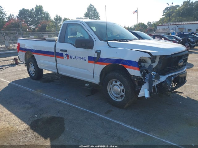 Aukcja sprzedaży 2022 Ford F-150 Xl, vin: 1FTMF1EB0NKD52054, numer aukcji: 46053314