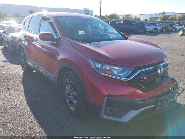 Продаж на аукціоні авто 2022 Honda Cr-v 2wd Ex-l, vin: 5J6RW1H81NA003023, номер лоту: 46053315