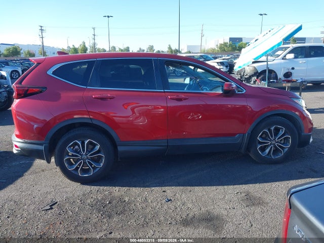 Продажа на аукционе авто 2022 Honda Cr-v 2wd Ex-l, vin: 5J6RW1H81NA003023, номер лота: 46053315
