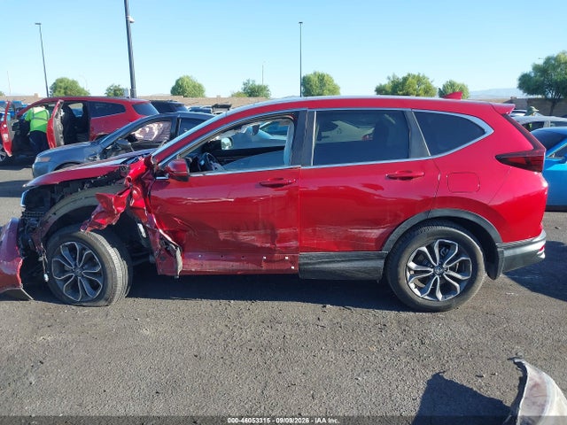 Продажа на аукционе авто 2022 Honda Cr-v 2wd Ex-l, vin: 5J6RW1H81NA003023, номер лота: 46053315