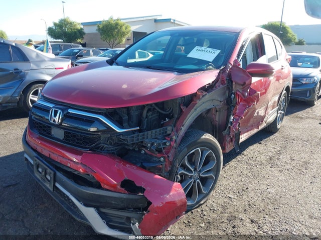 Продажа на аукционе авто 2022 Honda Cr-v 2wd Ex-l, vin: 5J6RW1H81NA003023, номер лота: 46053315