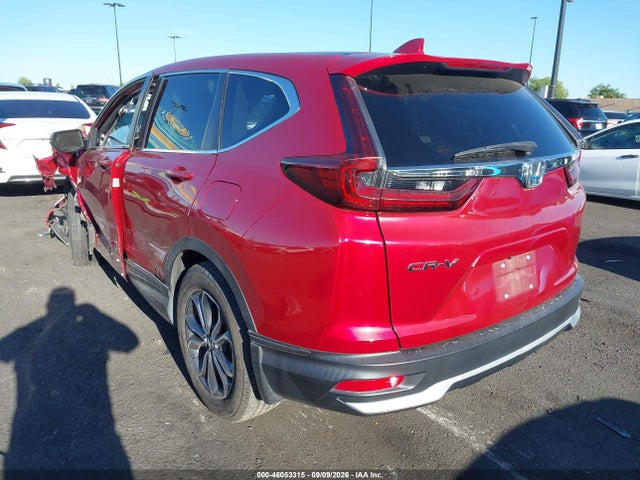 Продажа на аукционе авто 2022 Honda Cr-v 2wd Ex-l, vin: 5J6RW1H81NA003023, номер лота: 46053315
