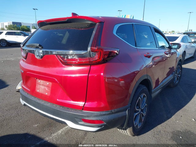 Продажа на аукционе авто 2022 Honda Cr-v 2wd Ex-l, vin: 5J6RW1H81NA003023, номер лота: 46053315
