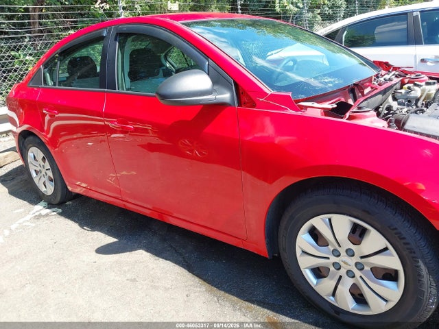 Aukcja sprzedaży 2015 Chevrolet Cruze Ls Auto, vin: 1G1PA5SH9F7293160, numer aukcji: 46053317