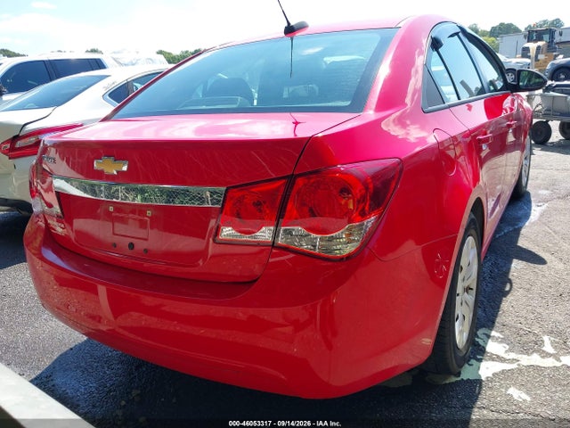 Aukcja sprzedaży 2015 Chevrolet Cruze Ls Auto, vin: 1G1PA5SH9F7293160, numer aukcji: 46053317