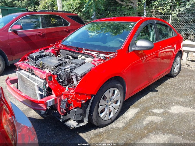 Aukcja sprzedaży 2015 Chevrolet Cruze Ls Auto, vin: 1G1PA5SH9F7293160, numer aukcji: 46053317