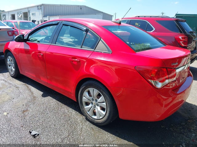 Aukcja sprzedaży 2015 Chevrolet Cruze Ls Auto, vin: 1G1PA5SH9F7293160, numer aukcji: 46053317