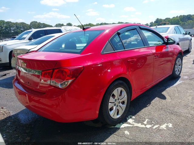 Aukcja sprzedaży 2015 Chevrolet Cruze Ls Auto, vin: 1G1PA5SH9F7293160, numer aukcji: 46053317