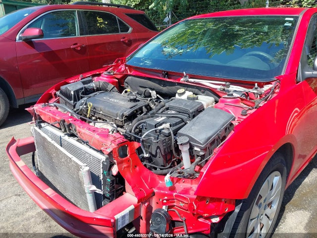 Aukcja sprzedaży 2015 Chevrolet Cruze Ls Auto, vin: 1G1PA5SH9F7293160, numer aukcji: 46053317