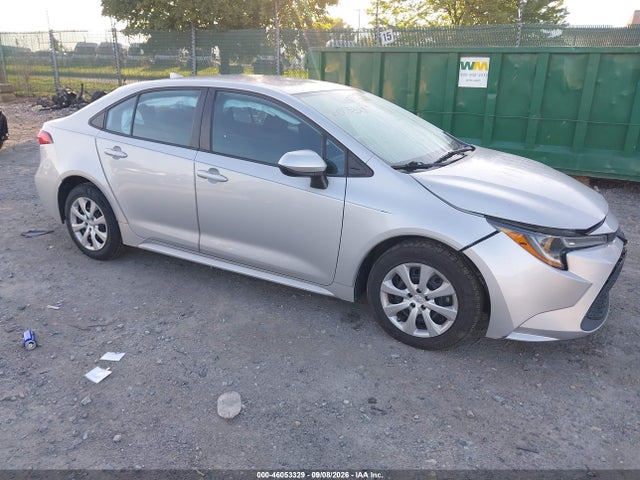 2020 Toyota Corolla Le მანქანა იყიდება აუქციონზე, vin: 5YFEPRAE8LP070307, აუქციონის ნომერი: 46053329