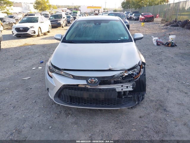 2020 Toyota Corolla Le მანქანა იყიდება აუქციონზე, vin: 5YFEPRAE8LP070307, აუქციონის ნომერი: 46053329