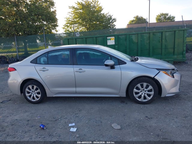 2020 Toyota Corolla Le მანქანა იყიდება აუქციონზე, vin: 5YFEPRAE8LP070307, აუქციონის ნომერი: 46053329