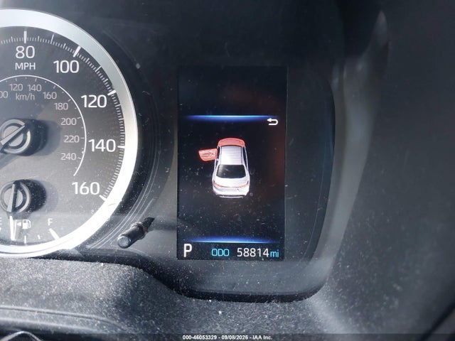 2020 Toyota Corolla Le მანქანა იყიდება აუქციონზე, vin: 5YFEPRAE8LP070307, აუქციონის ნომერი: 46053329
