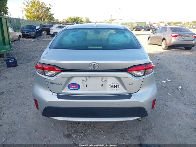 2020 Toyota Corolla Le მანქანა იყიდება აუქციონზე, vin: 5YFEPRAE8LP070307, აუქციონის ნომერი: 46053329