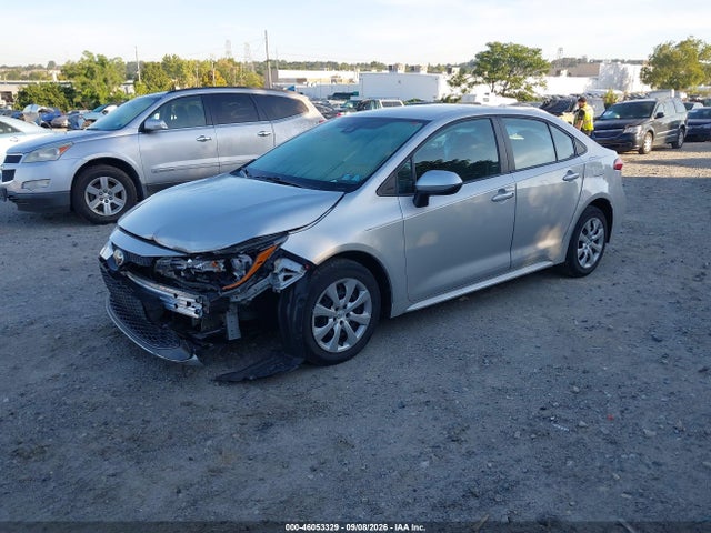 2020 Toyota Corolla Le მანქანა იყიდება აუქციონზე, vin: 5YFEPRAE8LP070307, აუქციონის ნომერი: 46053329