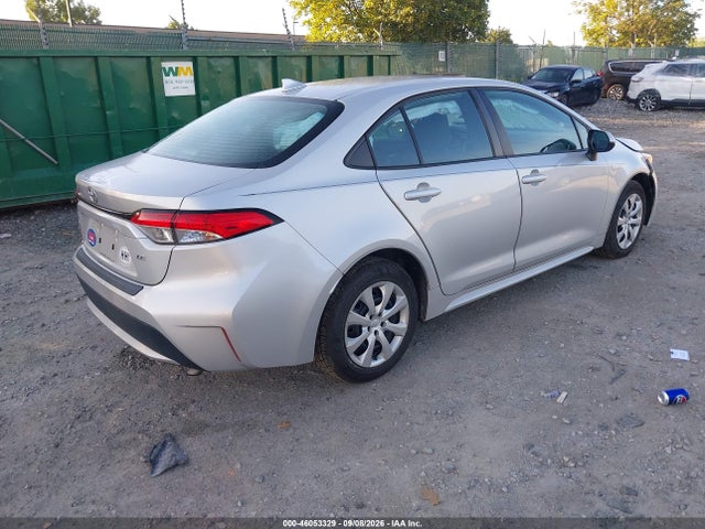 2020 Toyota Corolla Le მანქანა იყიდება აუქციონზე, vin: 5YFEPRAE8LP070307, აუქციონის ნომერი: 46053329