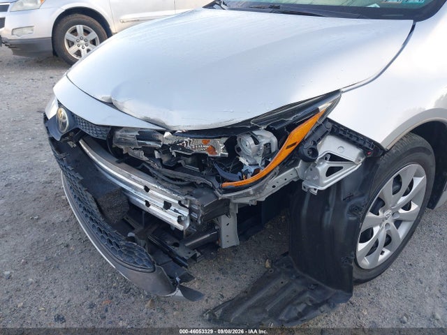 2020 Toyota Corolla Le მანქანა იყიდება აუქციონზე, vin: 5YFEPRAE8LP070307, აუქციონის ნომერი: 46053329