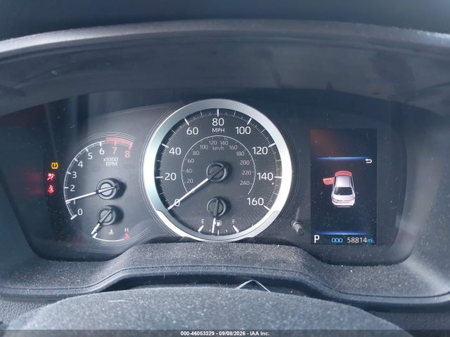 2020 Toyota Corolla Le მანქანა იყიდება აუქციონზე, vin: 5YFEPRAE8LP070307, აუქციონის ნომერი: 46053329