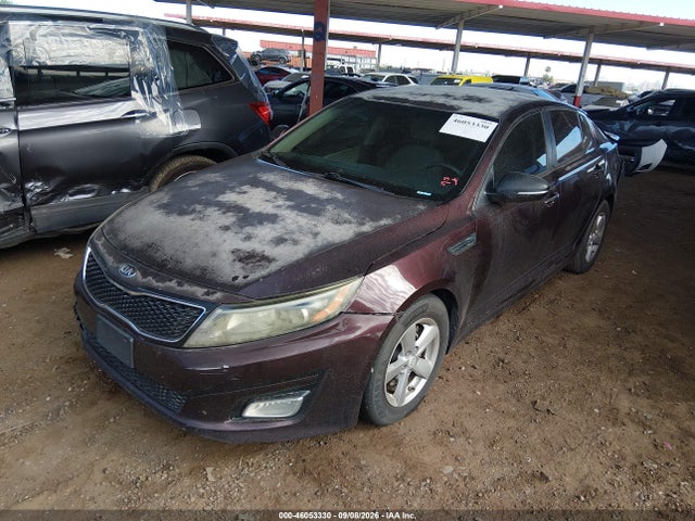 KIA Optima Lx 2015 5XXGM4A73FG426567 Image 2