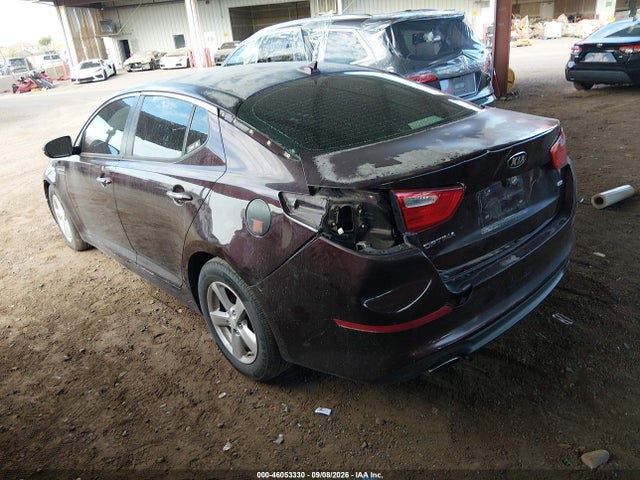 KIA Optima Lx 2015 5XXGM4A73FG426567 Image 3
