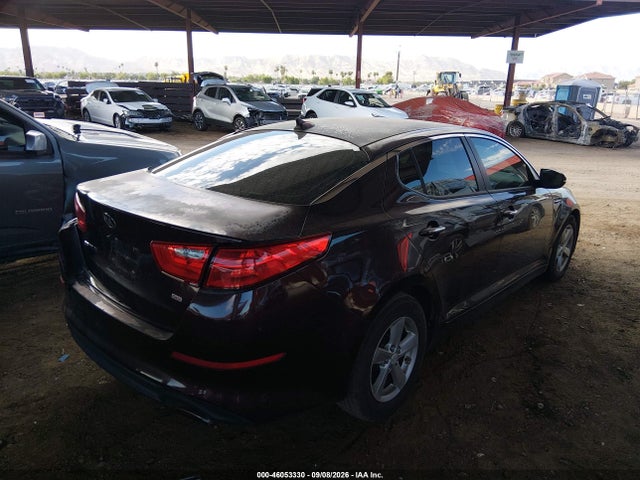 KIA Optima Lx 2015 5XXGM4A73FG426567 Image 4