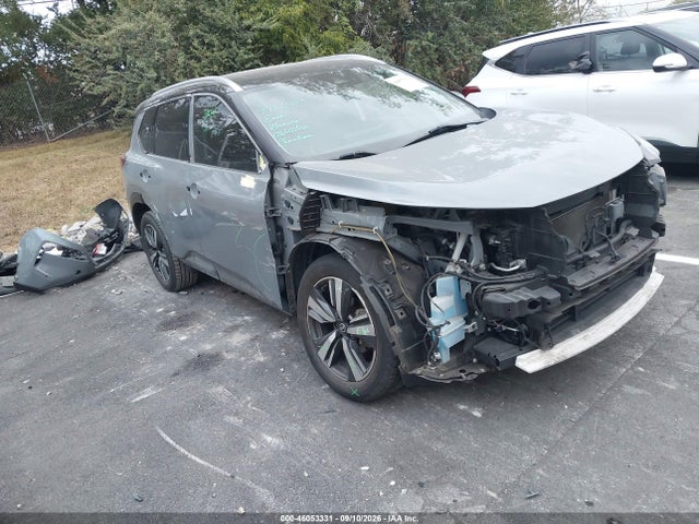 2021 Nissan Rogue Sl Fwd მანქანა იყიდება აუქციონზე, vin: JN8AT3CA0MW006793, აუქციონის ნომერი: 46053331