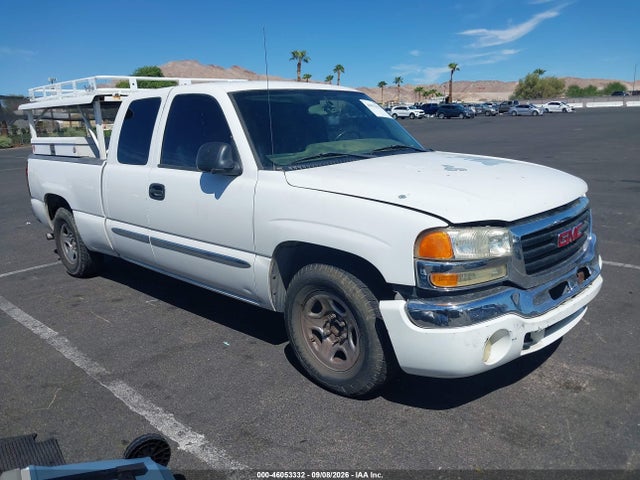2004 Gmc Sierra 1500 Sle მანქანა იყიდება აუქციონზე, vin: 2GTEC19V841312918, აუქციონის ნომერი: 46053332