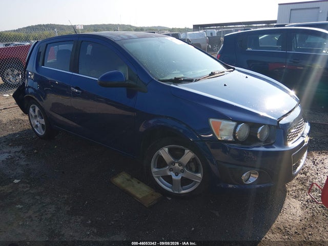 2014 Chevrolet Sonic Ltz Auto მანქანა იყიდება აუქციონზე, vin: 1G1JE6SB6E4118067, აუქციონის ნომერი: 46053342