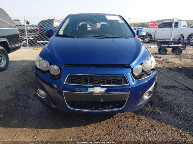 46053342 :رقم المزاد ، 1G1JE6SB6E4118067 vin ، 2014 Chevrolet Sonic Ltz Auto مزاد بيع
