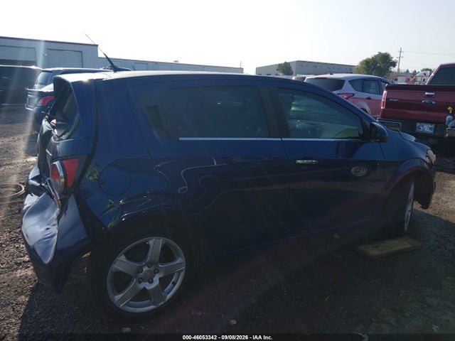 46053342 :رقم المزاد ، 1G1JE6SB6E4118067 vin ، 2014 Chevrolet Sonic Ltz Auto مزاد بيع