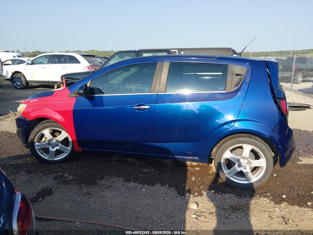 46053342 :رقم المزاد ، 1G1JE6SB6E4118067 vin ، 2014 Chevrolet Sonic Ltz Auto مزاد بيع