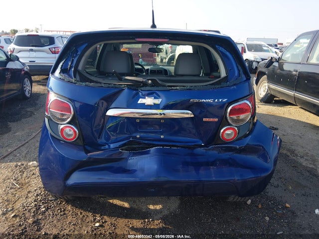 46053342 :رقم المزاد ، 1G1JE6SB6E4118067 vin ، 2014 Chevrolet Sonic Ltz Auto مزاد بيع