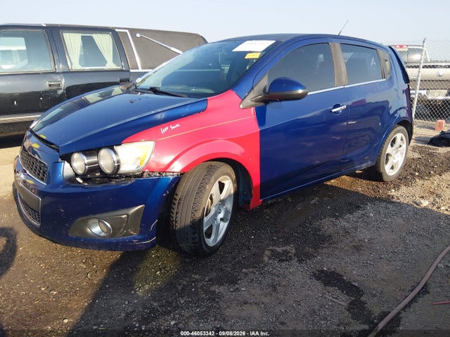 46053342 :رقم المزاد ، 1G1JE6SB6E4118067 vin ، 2014 Chevrolet Sonic Ltz Auto مزاد بيع