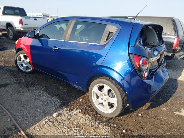46053342 :رقم المزاد ، 1G1JE6SB6E4118067 vin ، 2014 Chevrolet Sonic Ltz Auto مزاد بيع