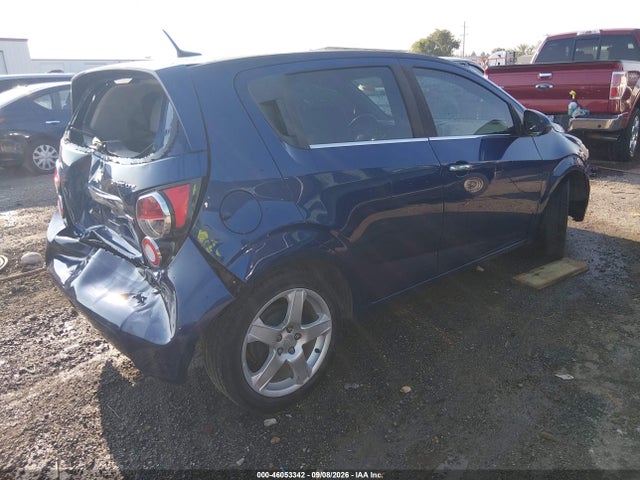46053342 :رقم المزاد ، 1G1JE6SB6E4118067 vin ، 2014 Chevrolet Sonic Ltz Auto مزاد بيع