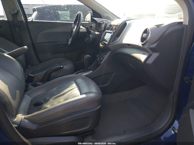 46053342 :رقم المزاد ، 1G1JE6SB6E4118067 vin ، 2014 Chevrolet Sonic Ltz Auto مزاد بيع