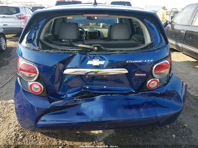 46053342 :رقم المزاد ، 1G1JE6SB6E4118067 vin ، 2014 Chevrolet Sonic Ltz Auto مزاد بيع