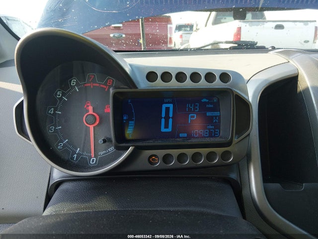 46053342 :رقم المزاد ، 1G1JE6SB6E4118067 vin ، 2014 Chevrolet Sonic Ltz Auto مزاد بيع