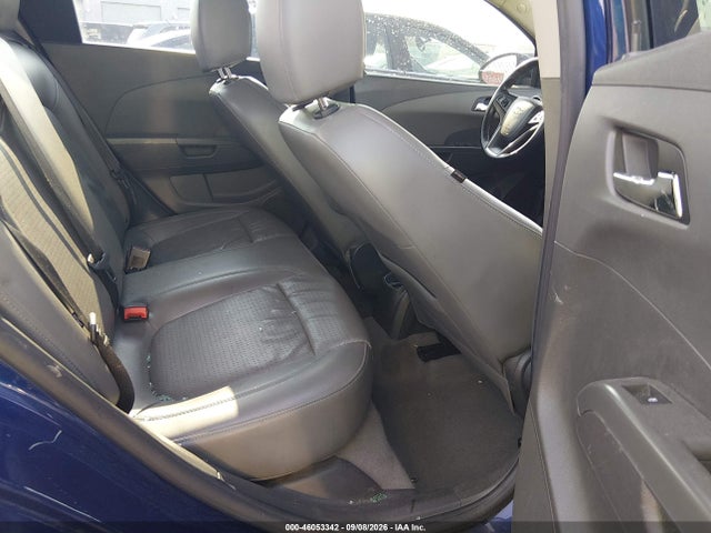 46053342 :رقم المزاد ، 1G1JE6SB6E4118067 vin ، 2014 Chevrolet Sonic Ltz Auto مزاد بيع