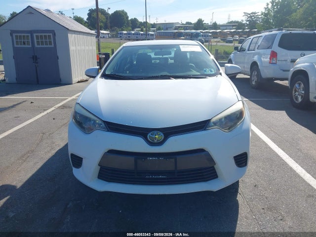 2016 Toyota Corolla Le მანქანა იყიდება აუქციონზე, vin: 2T1BURHE0GC599810, აუქციონის ნომერი: 46053343