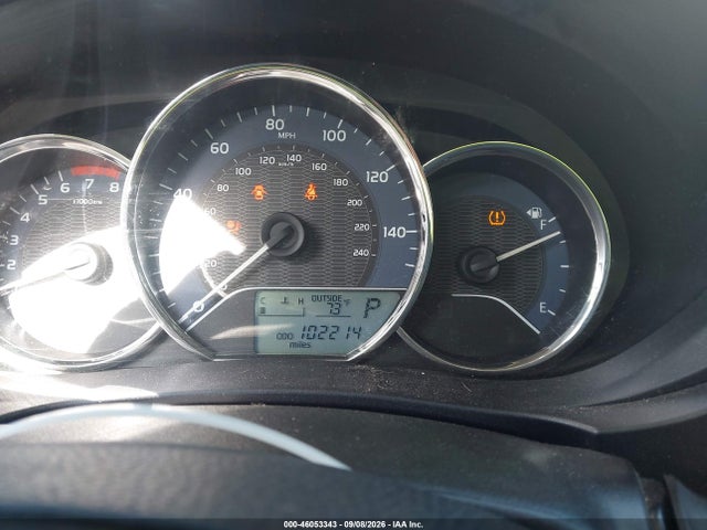 2016 Toyota Corolla Le მანქანა იყიდება აუქციონზე, vin: 2T1BURHE0GC599810, აუქციონის ნომერი: 46053343