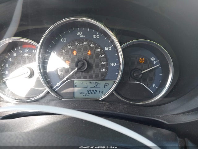 2016 Toyota Corolla Le მანქანა იყიდება აუქციონზე, vin: 2T1BURHE0GC599810, აუქციონის ნომერი: 46053343