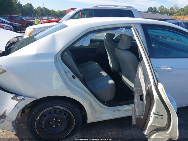 2016 Toyota Corolla Le მანქანა იყიდება აუქციონზე, vin: 2T1BURHE0GC599810, აუქციონის ნომერი: 46053343