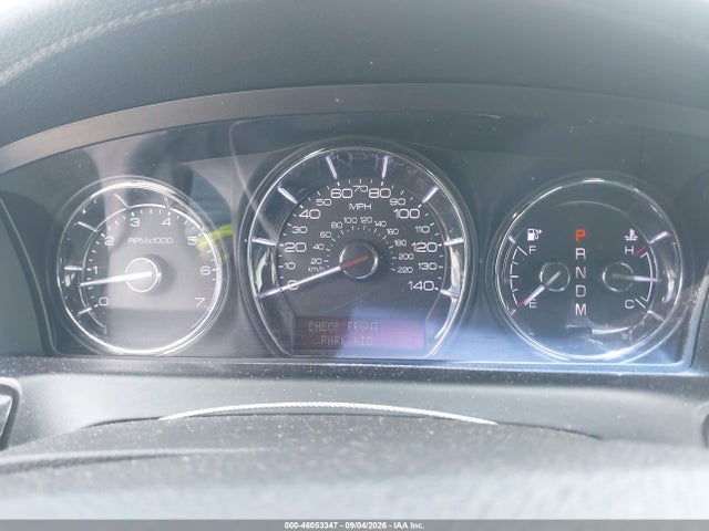 Продаж на аукціоні авто 2012 Lincoln Mks, vin: 1LNHL9DR7CG807565, номер лоту: 46053347