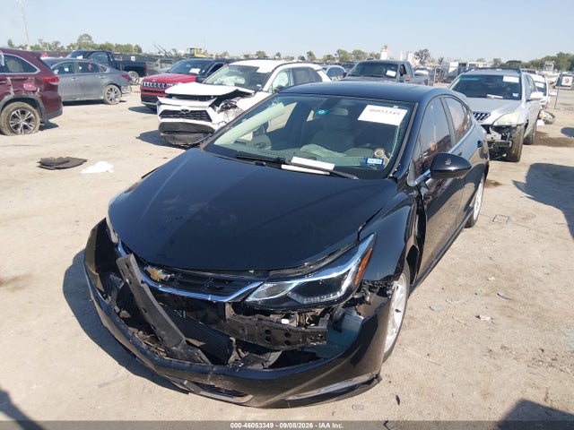 Продаж на аукціоні авто 2017 Chevrolet Cruze Lt Auto, vin: 3G1BE6SM4HS584672, номер лоту: 46053349
