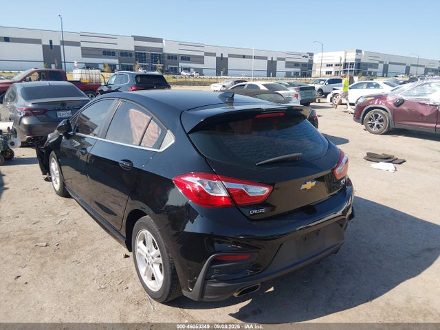 Продаж на аукціоні авто 2017 Chevrolet Cruze Lt Auto, vin: 3G1BE6SM4HS584672, номер лоту: 46053349
