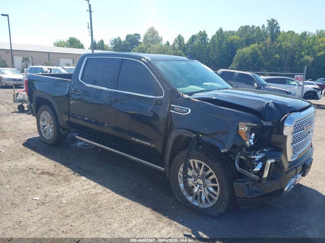 2019 Gmc Sierra 1500 Denali მანქანა იყიდება აუქციონზე, vin: 1GTU9FEL7KZ345702, აუქციონის ნომერი: 46053367