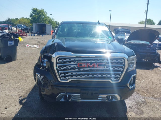 2019 Gmc Sierra 1500 Denali მანქანა იყიდება აუქციონზე, vin: 1GTU9FEL7KZ345702, აუქციონის ნომერი: 46053367