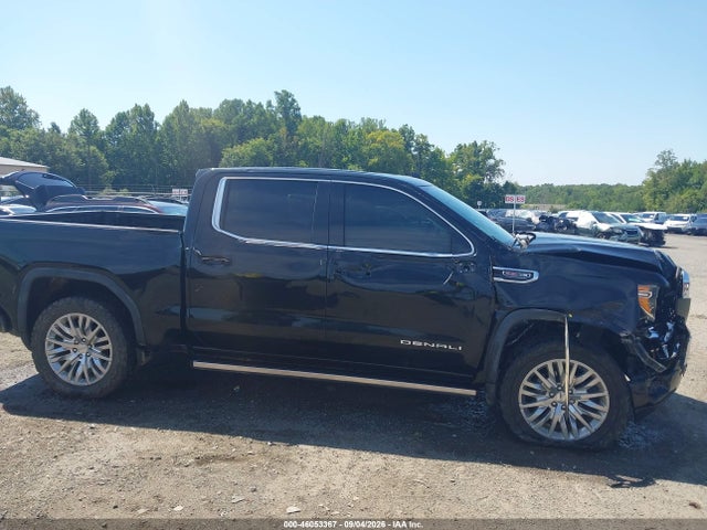 2019 Gmc Sierra 1500 Denali მანქანა იყიდება აუქციონზე, vin: 1GTU9FEL7KZ345702, აუქციონის ნომერი: 46053367